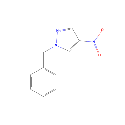 88095-61-8 1-Benzyl-4-nitro-1H-pyrazole chemical structure