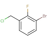786652-60-6 1-Bromo-3-(chloromethyl)-2-fluorobenzene chemical structure