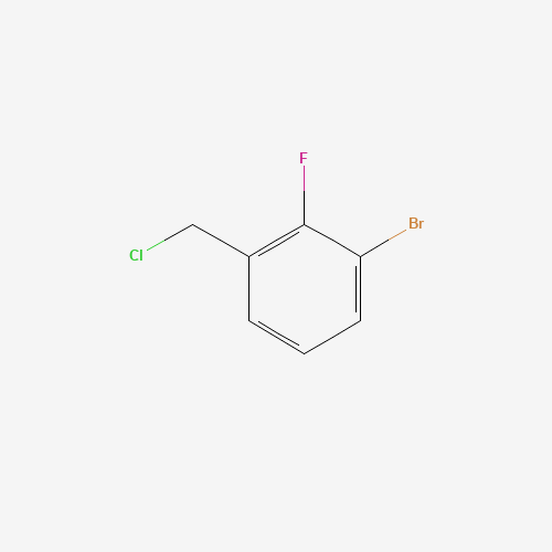 786652-60-6 1-Bromo-3-(chloromethyl)-2-fluorobenzene chemical structure