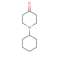 16771-84-9 1-Cyclohexyltetrahydro-4(1H)-pyridinone chemical structure