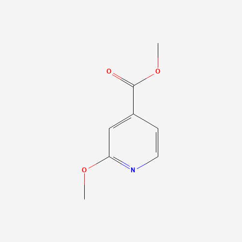 26156-51-4 Methyl 2-methoxyisonicotinate chemical structure
