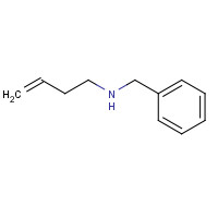 17150-62-8 N-Benzyl-N-(3-butenyl)amine chemical structure
