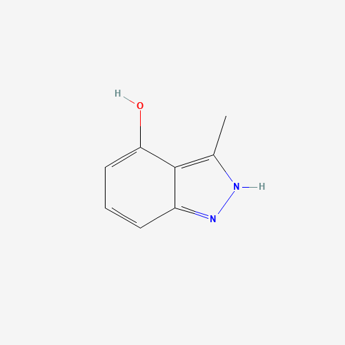 149071-05-6 3-Methyl-1H-indazol-4-ol chemical structure