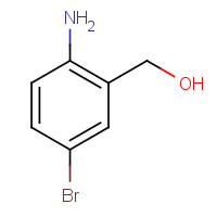 226713-43-5 (2-Amino-5-bromophenyl)methanol chemical structure