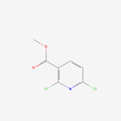65515-28-8 Methyl 2,6-dichloronicotinate chemical structure