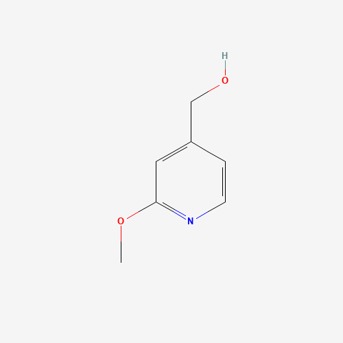 123148-66-3 (2-Methoxy-4-pyridinyl)methanol chemical structure