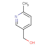 34107-46-5 (6-Methyl-3-pyridinyl)methanol chemical structure