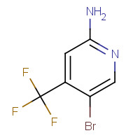 944401-56-3 2-Amino-5-bromo-4-(trifluoromethyl)pyridine chemical structure