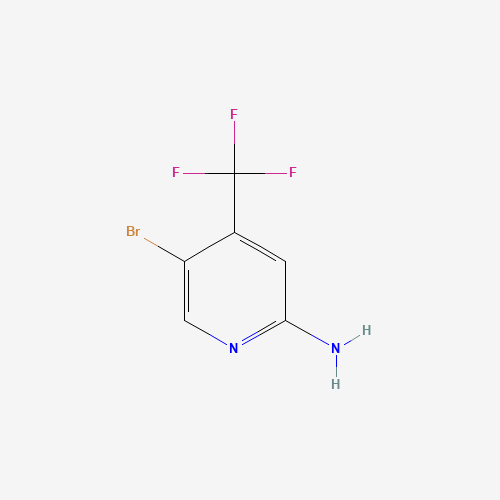 944401-56-3 2-Amino-5-bromo-4-(trifluoromethyl)pyridine chemical structure