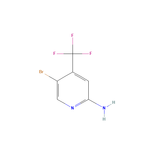 944401-56-3 2-Amino-5-bromo-4-(trifluoromethyl)pyridine chemical structure