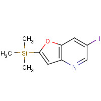 1186310-73-5 6-Iodo-2-(trimethylsilyl)furo[3,2-b]pyridine chemical structure
