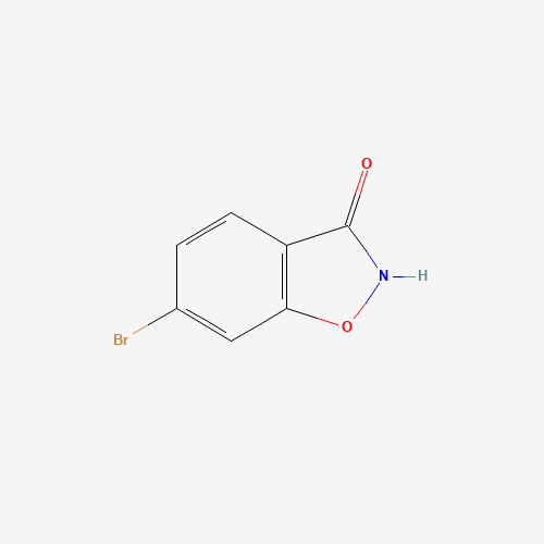 65685-51-0 6-Bromo-1,2-benzisoxazol-3-ol chemical structure