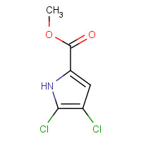 1197-12-2 Methyl 4,5-dichloro-1H-pyrrole-2-carboxylate chemical structure