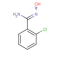 29568-74-9 2-Chloro-N'-hydroxybenzenecarboximidamide chemical structure
