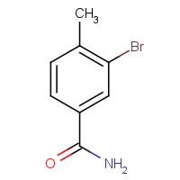 183723-09-3 3-Bromo-4-methylbenzamide chemical structure