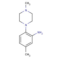 946731-22-2 5-Methyl-2-(4-methyl-1-piperazinyl)aniline chemical structure