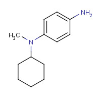 93087-80-0 N-1-Cyclohexyl-N-1-methyl-1,4-benzenediamine chemical structure