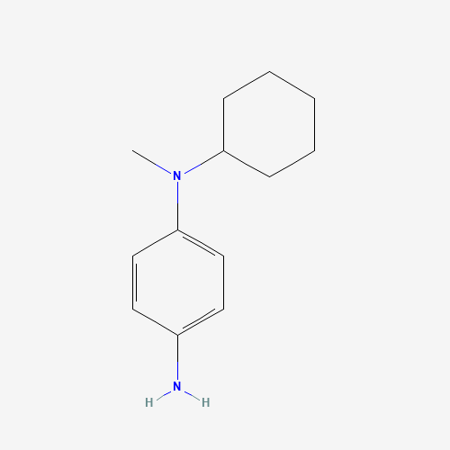 93087-80-0 N-1-Cyclohexyl-N-1-methyl-1,4-benzenediamine chemical structure