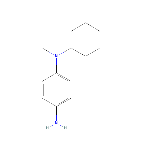 93087-80-0 N-1-Cyclohexyl-N-1-methyl-1,4-benzenediamine chemical structure