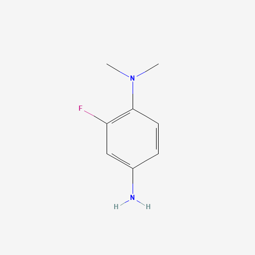 3824-31-5 2-Fluoro-N-1-,N-1-dimethyl-1,4-benzenediamine chemical structure