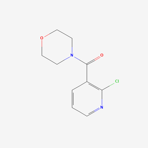 53062-98-9 (2-Chloro-3-pyridinyl)(4-morpholinyl)methanone chemical structure