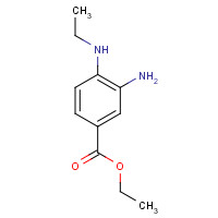 202131-30-4 Ethyl 3-amino-4-(ethylamino)benzoate chemical structure