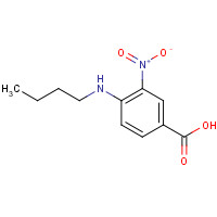 120321-65-5 4-(Butylamino)-3-nitrobenzoic acid chemical structure