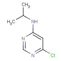 945896-32-2 6-Chloro-N-isopropyl-4-pyrimidinamine chemical structure