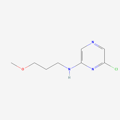 941294-49-1 6-Chloro-N-(3-methoxypropyl)-2-pyrazinamine chemical structure