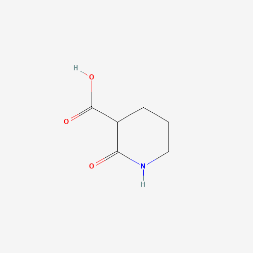 41888-21-5 2-Oxo-3-piperidinecarboxylic acid chemical structure