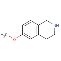 42923-77-3 6-Methoxy-1,2,3,4-tetrahydroisoquinoline chemical structure