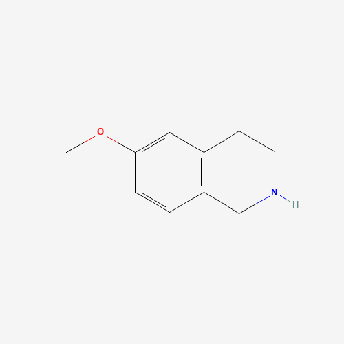 42923-77-3 6-Methoxy-1,2,3,4-tetrahydroisoquinoline chemical structure