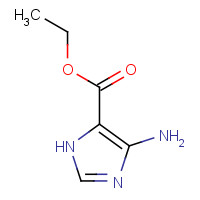 21190-16-9 Ethyl 4-amino-1H-imidazole-5-carboxylate chemical structure