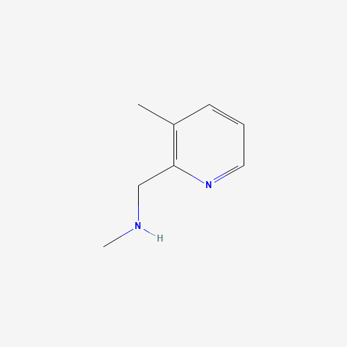 880361-72-8 N-Methyl(3-methyl-2-pyridinyl)methanamine chemical structure