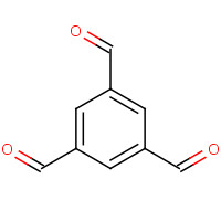 3163-76-6 Benzene-1,3,5-tricarbaldehyde chemical structure
