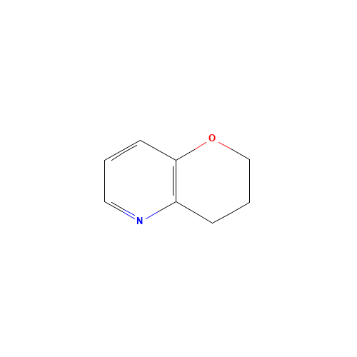 70381-92-9 3,4-Dihydro-2H-pyrano[3,2-b]pyridine chemical structure