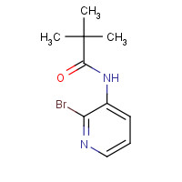 835882-02-5 N-(2-Bromopyridin-3-yl)pivalamide chemical structure