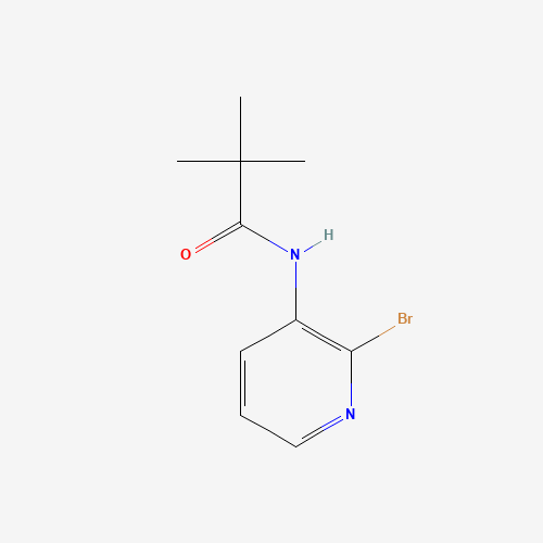 835882-02-5 N-(2-Bromopyridin-3-yl)pivalamide chemical structure