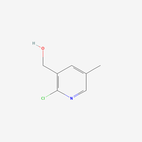 518314-64-2 (2-Chloro-5-methylpyridin-3-yl)methanol chemical structure