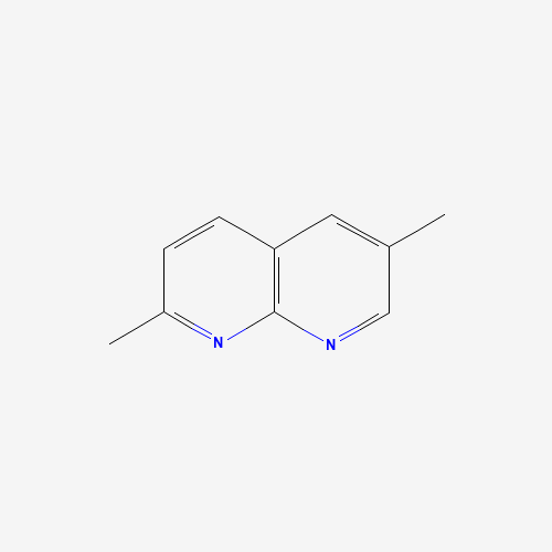 14757-45-0 2,6-Dimethyl-1,8-naphthyridine chemical structure