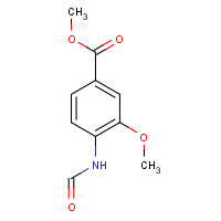 700834-18-0 Methyl 4-(formylamino)-3-methoxybenzenecarboxylate chemical structure