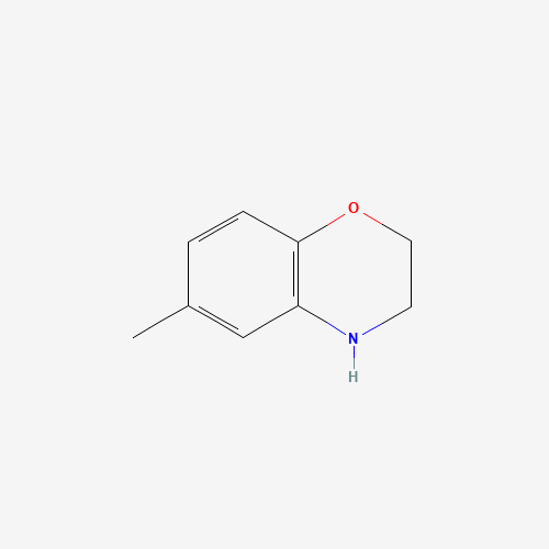 71472-57-6 6-Methyl-3,4-dihydro-2H-1,4-benzoxazine chemical structure