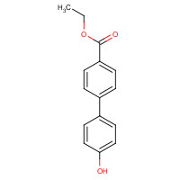50670-76-3 Ethyl 4'-hydroxy[1,1'-biphenyl]-4-carboxylate chemical structure