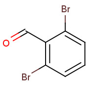 67713-23-9 2,6-Dibromobenzenecarbaldehyde chemical structure