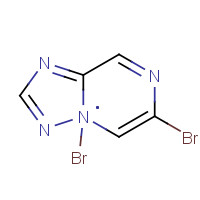 944709-42-6 6,8-Dibromo[1,2,4]triazolo[1,5-a]pyrazine chemical structure