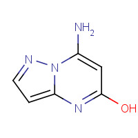 89418-10-0 7-Aminopyrazolo[1,5-a]pyrimidin-5-ol chemical structure