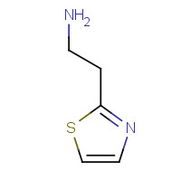 18453-07-1 2-Thiazol-2-yl-ethylamine chemical structure