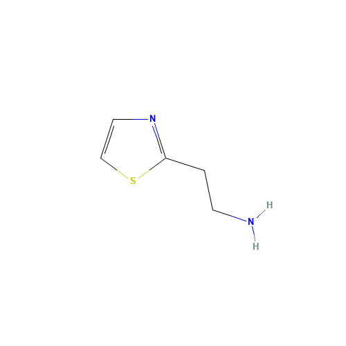 18453-07-1 2-Thiazol-2-yl-ethylamine chemical structure
