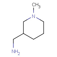 14613-37-7 C-(1-Methyl-piperidin-3-yl)-methylamine chemical structure