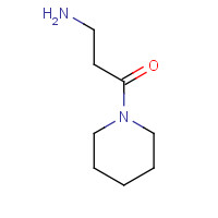 161862-09-5 3-Amino-1-piperidin-1-yl-propan-1-one chemical structure